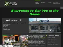 Sites similar to jfpaintball.com