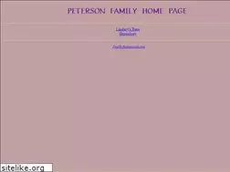 Sites similar to jfredpeterson.com
