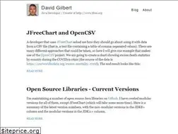 Sites similar to jfree.github.io