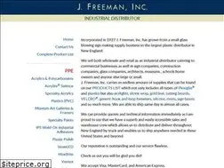 Sites similar to jfreeman.com