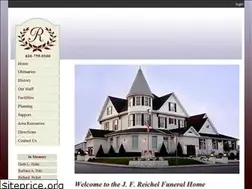 Sites similar to jfreichelfuneralhome.com