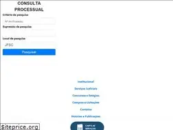 Sites similar to jfsc.jus.br