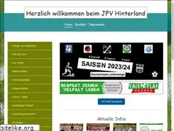 Sites similar to jfv-hinterland.de