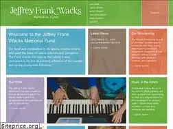 Sites similar to jfwmemorialfund.com
