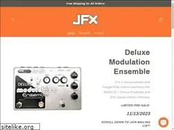 Sites similar to jfxpedals.com