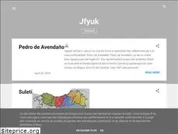 Sites similar to jfyuk.blogspot.com