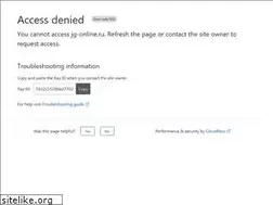 Sites similar to jg-online.ru