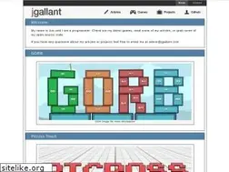 Sites similar to jgallant.com