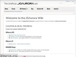 Sites similar to jgaurorawiki.com