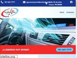 Sites similar to jgautoairparts.com