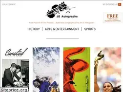 Sites similar to jgautographs.com