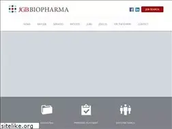 Sites similar to jgbbiopharma.com