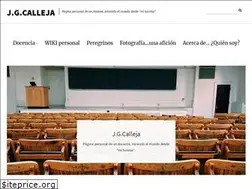 Sites similar to jgcalleja.es
