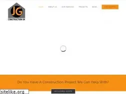 Sites similar to jgconstructionuk.co.uk