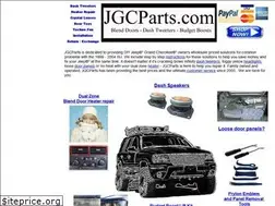 Sites similar to jgcparts.com