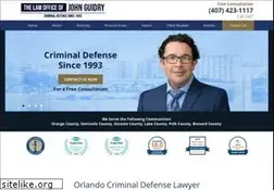 Sites similar to jgcrimlaw.com
