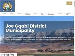 Sites similar to jgdm.gov.za