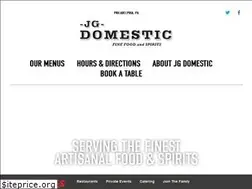 Sites similar to jgdomestic.com
