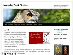Sites similar to jgeekstudies.wordpress.com