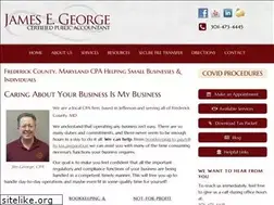 Sites similar to jgeorgecpa.com