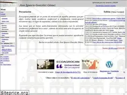 Sites similar to jggomez.eu