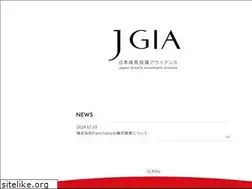 Sites similar to jgia.co.jp