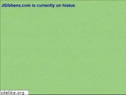 Sites similar to jgibbens.com