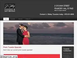 Sites similar to jgibleytuxedos.com