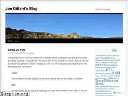 Sites similar to jgiffard.wordpress.com