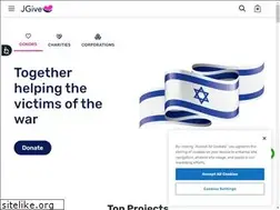 Sites similar to jgive.co.il
