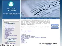 Sites similar to jglaw.co.za