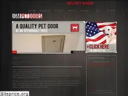 Sites similar to jgmpetdoors.com