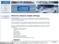 Sites similar to jgoldassociates.com