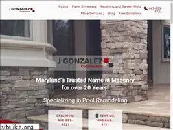 Sites similar to jgonzalezconstruction.net