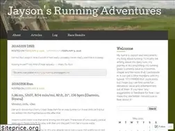 Sites similar to jgorunning.wordpress.com
