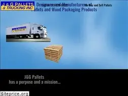 Sites similar to jgpalletsandtrucking.com
