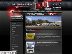 Sites similar to jgparks.com