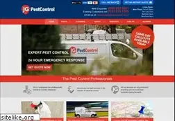 Sites similar to jgpestcontrol.co.uk