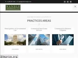 Sites similar to jgradyrandlepc.com