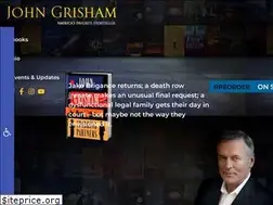 Sites similar to jgrisham.com