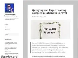 Sites similar to jgrossi.com