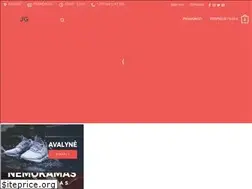 Sites similar to jgsport.lt