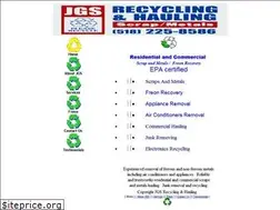 Sites similar to jgsrecycling.com