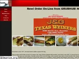 Sites similar to jgtexasweiners.com