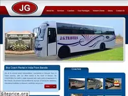 Sites similar to jgtravels.in