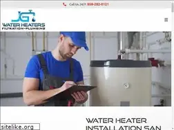 Sites similar to jgwaterheaters.com