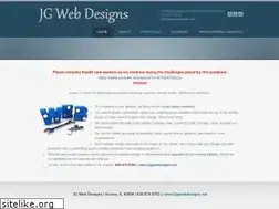 Sites similar to jgwebdesigns.net