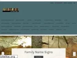 Sites similar to jgwoodsigns.com