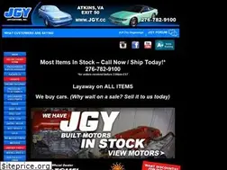 Sites similar to jgycustoms.com
