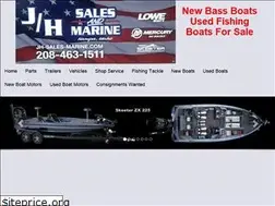 Sites similar to jh-sales-marine.com